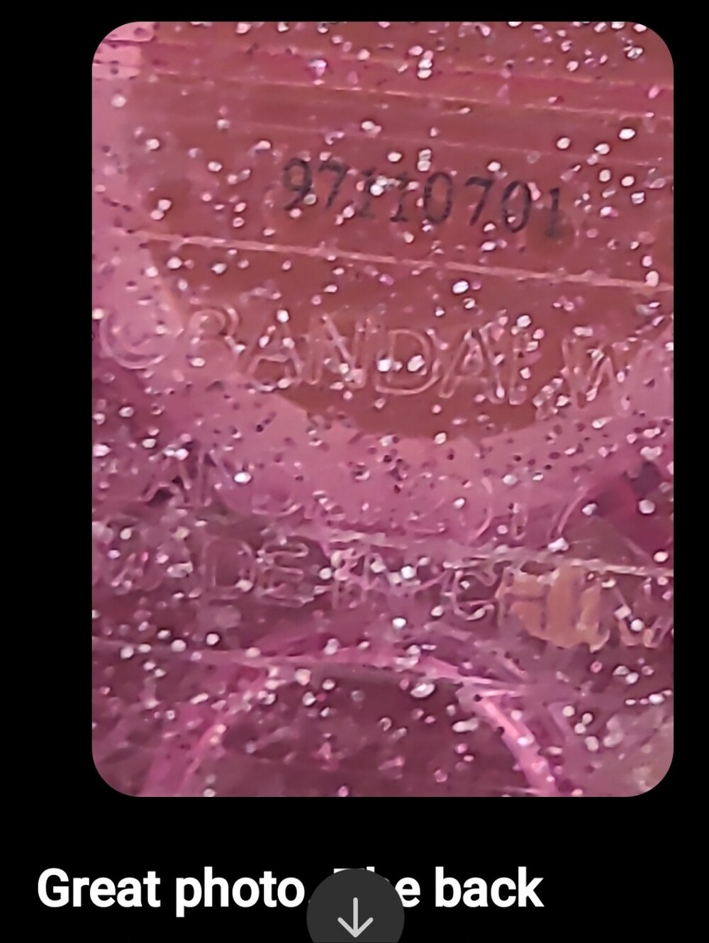 Tamagotchi  V2 Pink Glitter Virtual Pet Working Tested - Picture 14 of 14